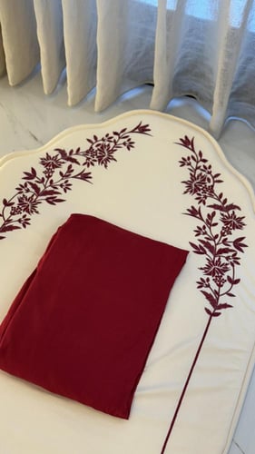 طقم لمسات الربيع الباذنجاني