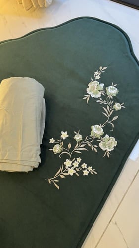 طقم الريم الاخصر