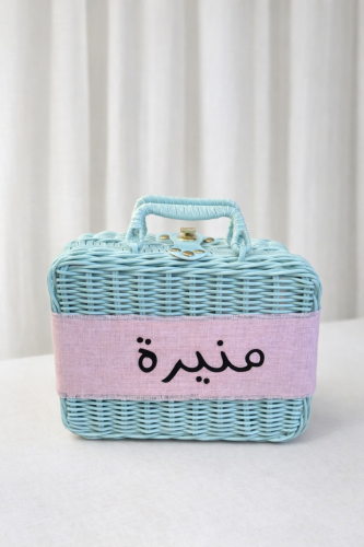 نقصة اطفال شنطة خزف تفني