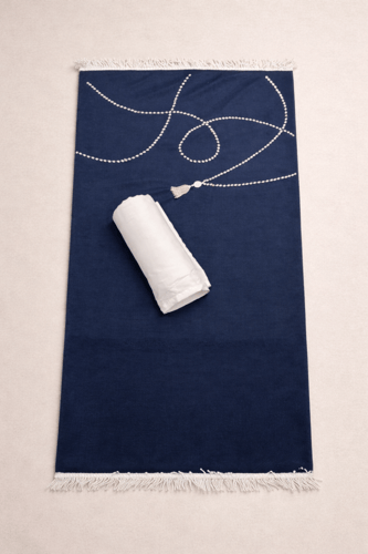 طقم المسبحه الكحلي