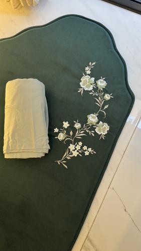 طقم الريم الاخصر