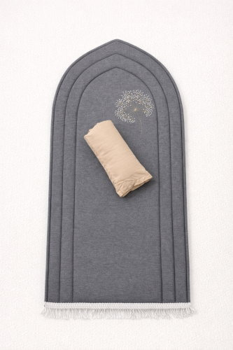 طقم الهندباء الرمادي