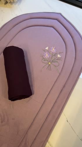 طقم العبير الباذنجاني