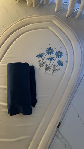 طقم البتلات الأزرق للكبار