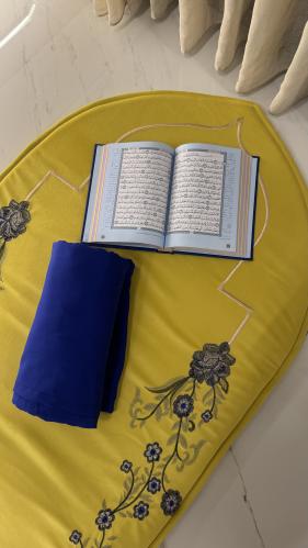 طقم الصفاء الاصفر