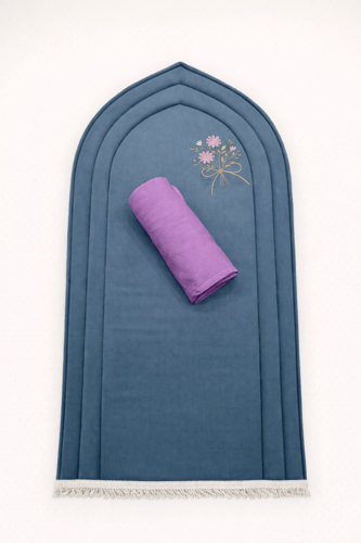 طقم العبير الأزرق