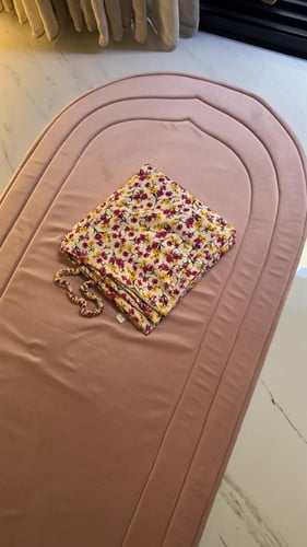 طقم الازرق السادة