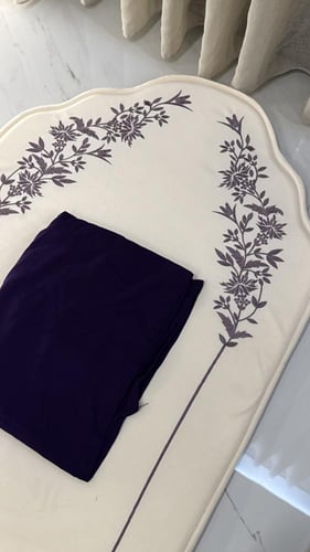 طقم لمسات الربيع الباذنجاني