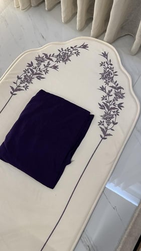 طقم لمسات الربيع الباذنجاني