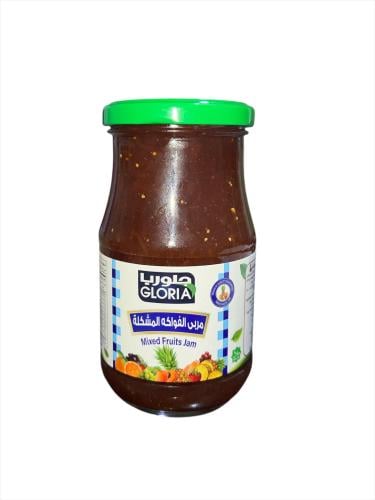 جلوريا مربى الفواكه المشكلة 450 جرام