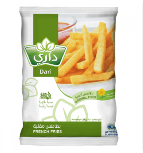 بطاطس داري مجمد2.5كيلو