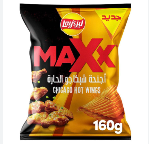 ليز ماكس اجنحة شيكاجو الحارة 160جرام
