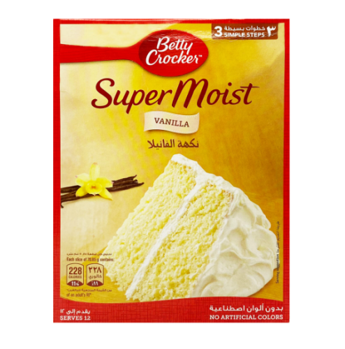 بيتي كويكر بنكهة الفانيلا 500 جرام