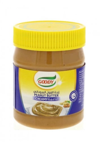 قودي زبدة الفول السوداني - ناعمة 340 جم