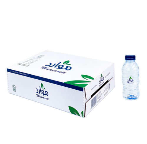 مياه موارد 48*200 مل كرتون