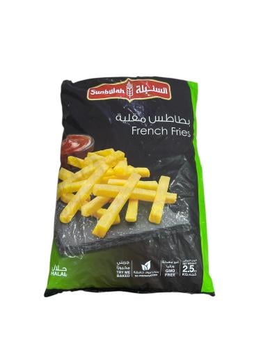 السنبلة بطاطس مجمد مقلية 2.5 كيلو