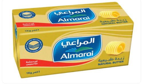 زبدة المراعي قوالب 1كليو