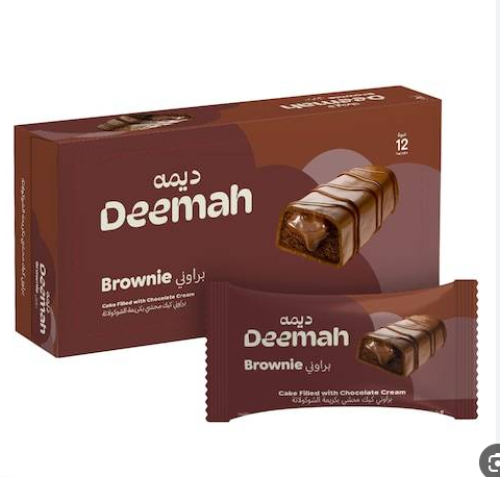 كيك ديمة فانتزي برواني كرتون 12حبة