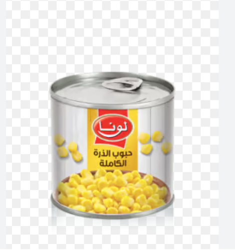 ذرة لونا صغير 185مل