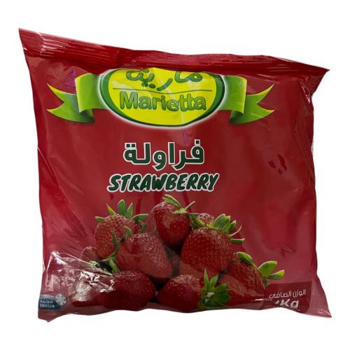 ماريتا فراولة مجمد 1كيلو