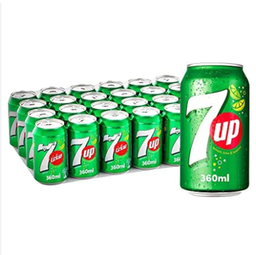 سفن اب علبة كرتون 320*24حبة