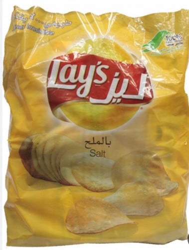 كيس ليز بالملح 14*25جرام