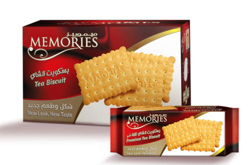 ميموريز بسكويت الشاي الفاخر البطل باكت كبير 12*150...