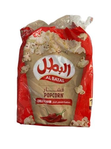 البطل فشار بنكهة الفلفل الحار كيس 18*14جرام