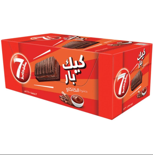 المراعي كيك بار شوكولاتة بحشوة الكاكو باكت 300جم