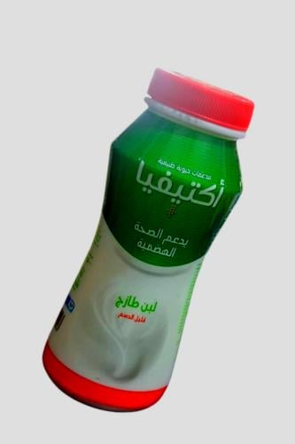 لبن الصافي اكتيفيا قليل الدسم 180
