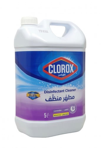 كلوركس | منظف و مطهر ارضيات - لافندر - 5 لتر