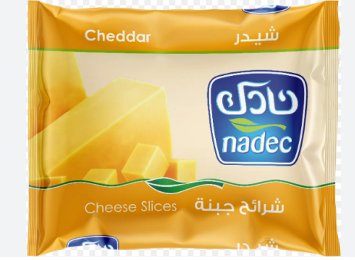 جبنة نادك شرايح شيدر 200ج