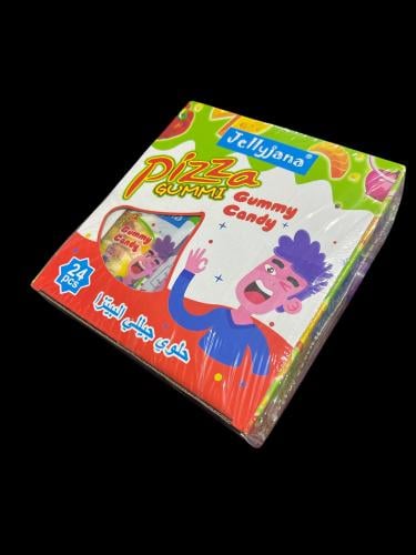 حلوي جيللي البيتزاء باكت جنى 24*20جرام