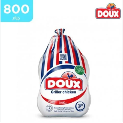دجاج دوكس مجمد 800جرام