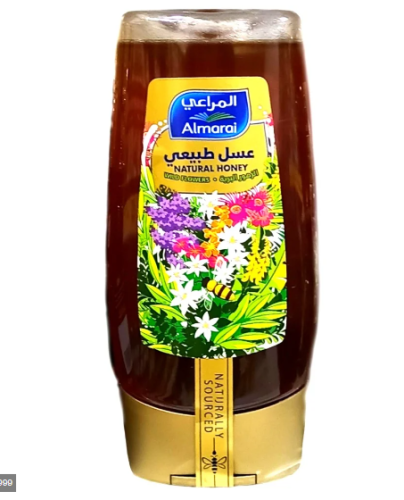 المراعي عسل طبيعي 360جرام
