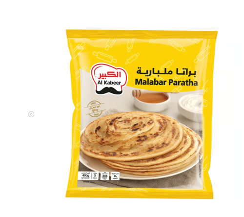 خبز براتا ملبارية الكبير 400ج