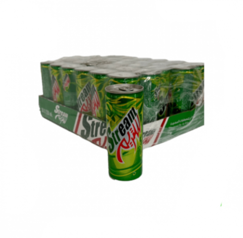 مشروب غازي ستريم كرتون 30*250م