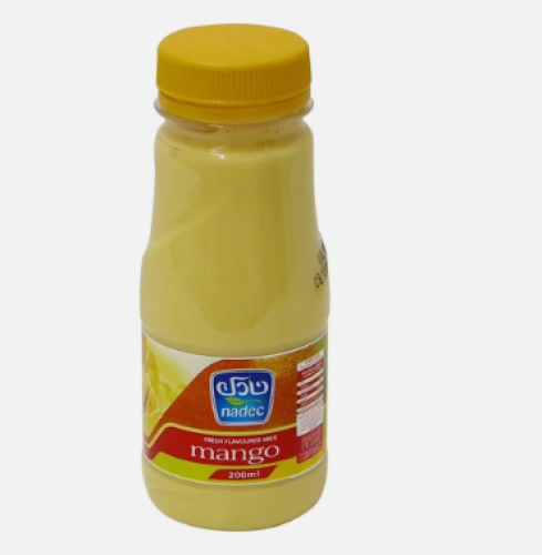حليب نادك طازج بالمانجو 200م