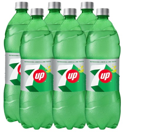 مشروب غازي سفن اب ربطة شد 6*2.2لتر