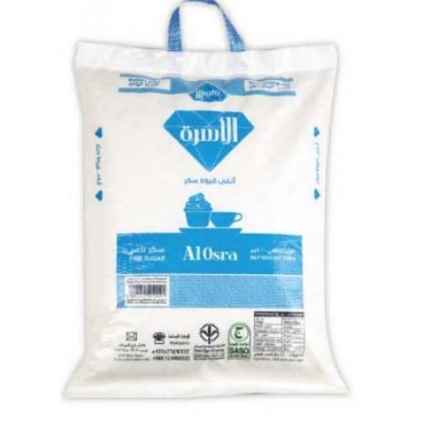 سكر الاسرة ناعم 10كيلو