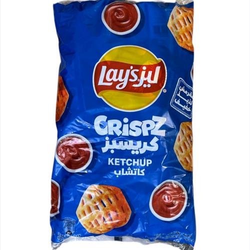 بطاطس ليز كريسبز كاتشب 21*12 جرام