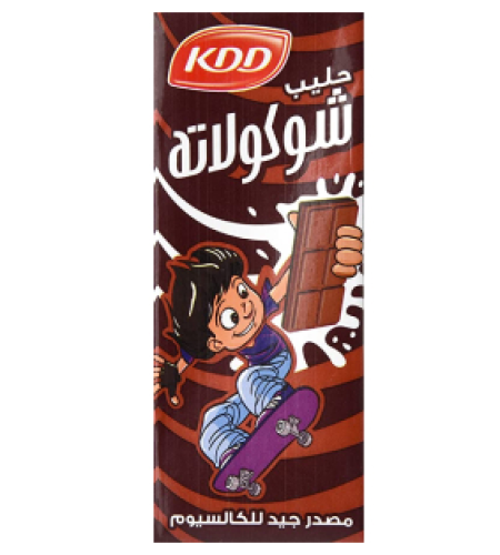 كي دي دي حليب شوكولاتة حبة 180م