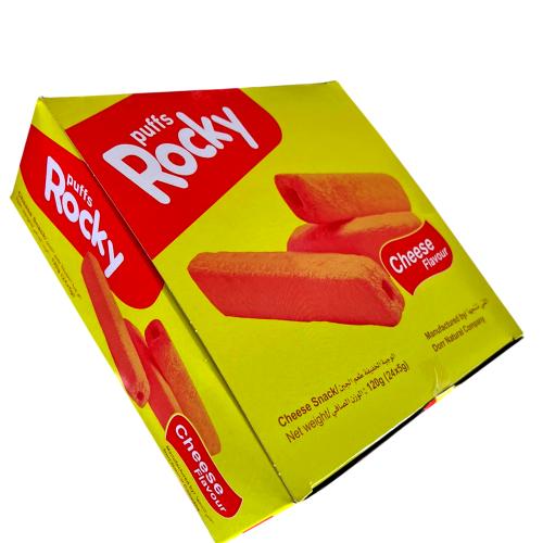 بطاطس روكي بطعم الجبن باكت 24*5جرام