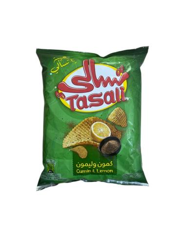 بطاطس تسالي كمون وليمون 55 جرام