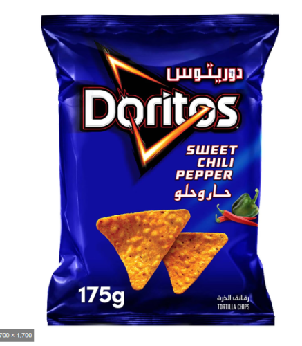 دوريتوس حار حلو 180جرام