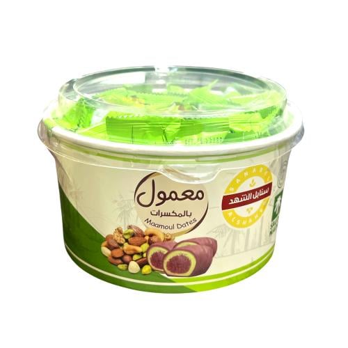 معمول سنابل الشهد بالمكسرات 450 جرام