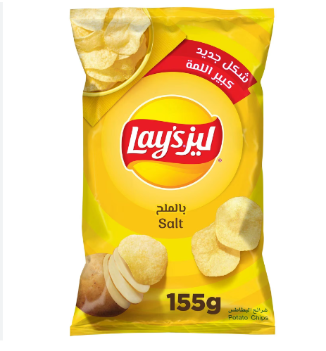 ليز ملح عايلي 155جرام