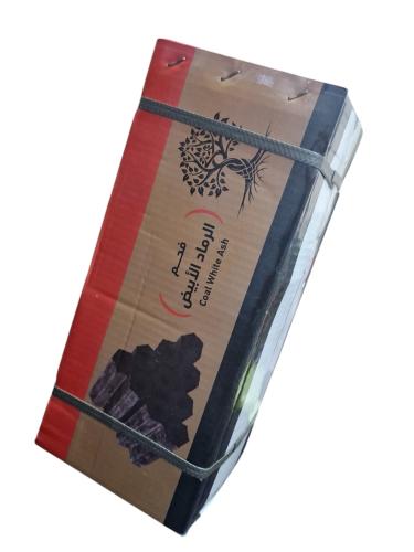 فحم سحايب فحم نباتي مضغوط كرتون