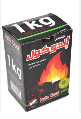 فحم اندوكول طبيعي 1كيلو