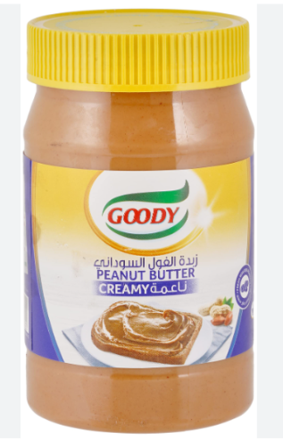 زبدة الفول السوداني ناعمة قودي 510جرام